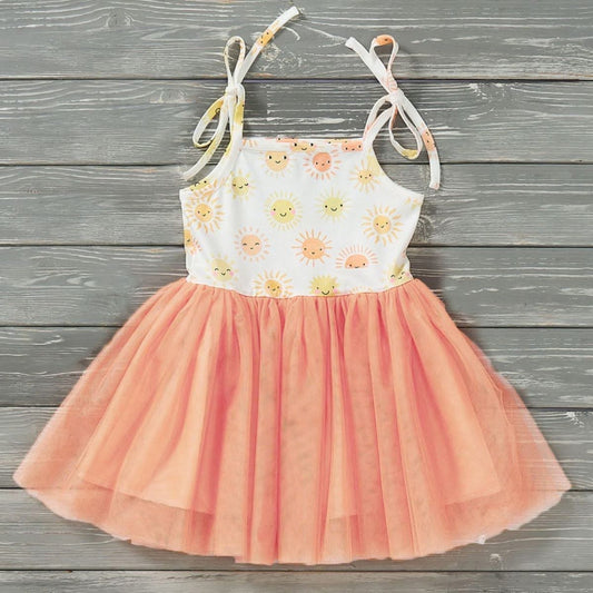 Pre-Order You Are My Sunshine Tulle Dress By Pete + Lucy