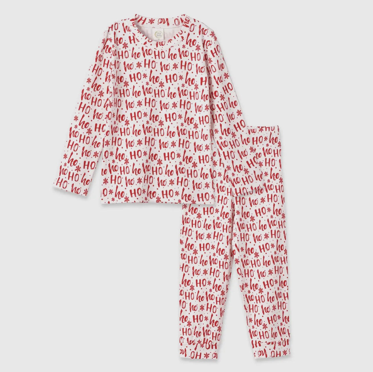 Christmas Ho-Ho-Ho Pj Set