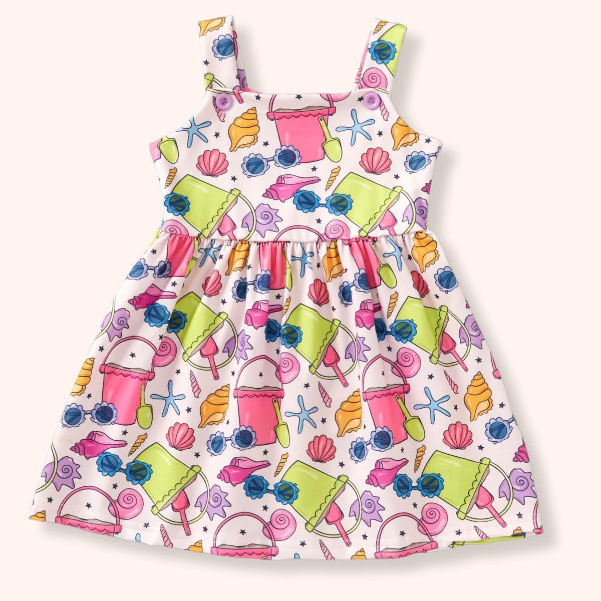 Beachy Pails Dress By Pete + Lucy