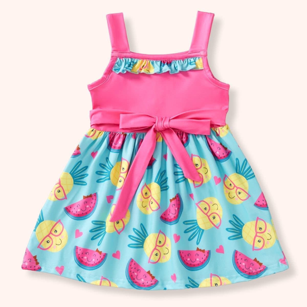 Pineapple Party Dress By Pete + Lucy