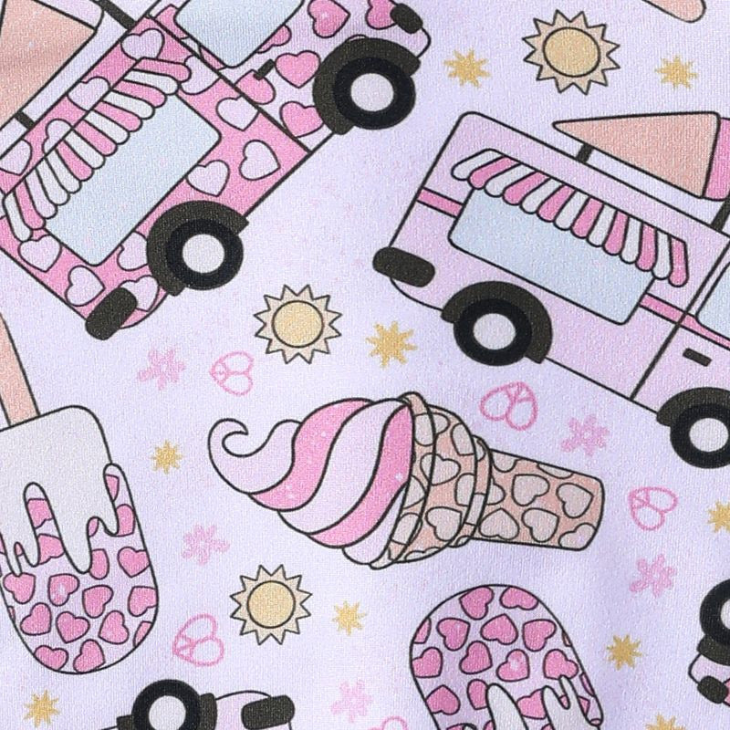 Ice Cream Truck Skort Set by Clover Cottage