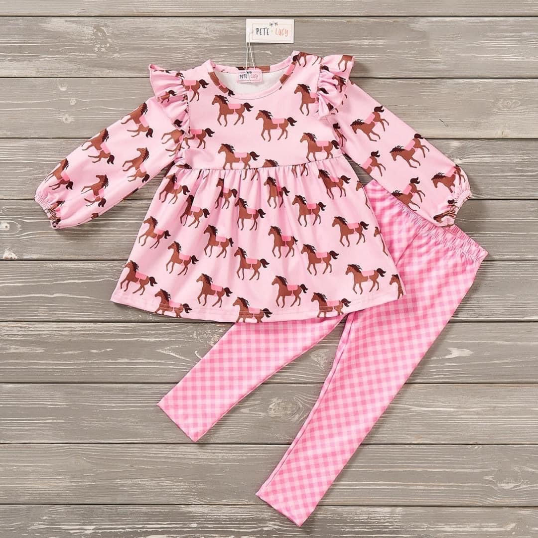 Kinsley Pants Set by Pete + Lucy