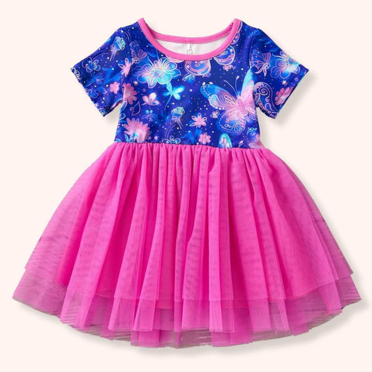 Enchanted Flutter Tulle Dress By Pete + Lucy
