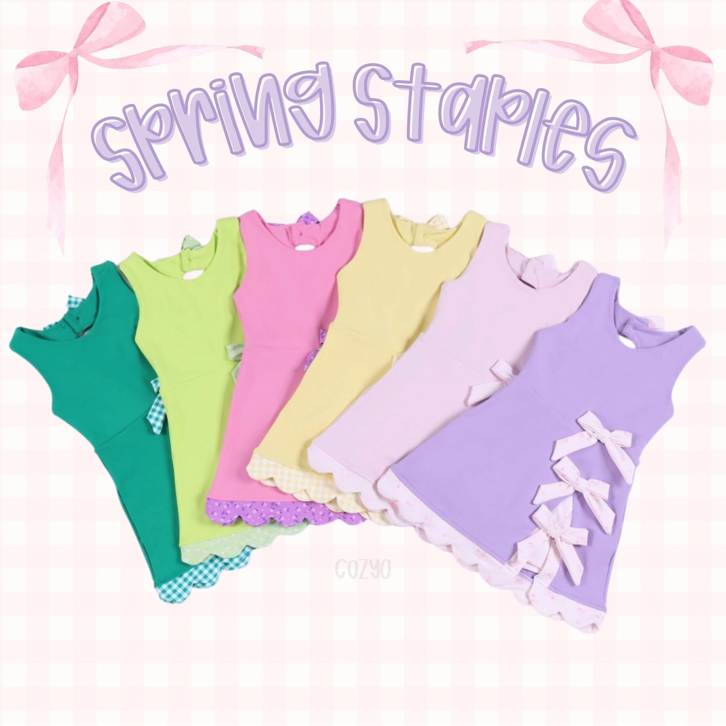 Spring Staples Athletic Dresses