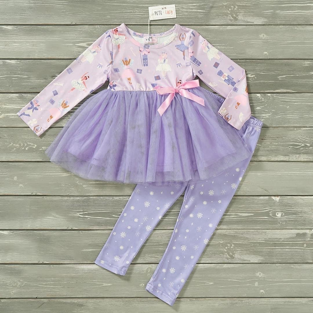 Fairy Ballet Pants Set by Pete + Lucy