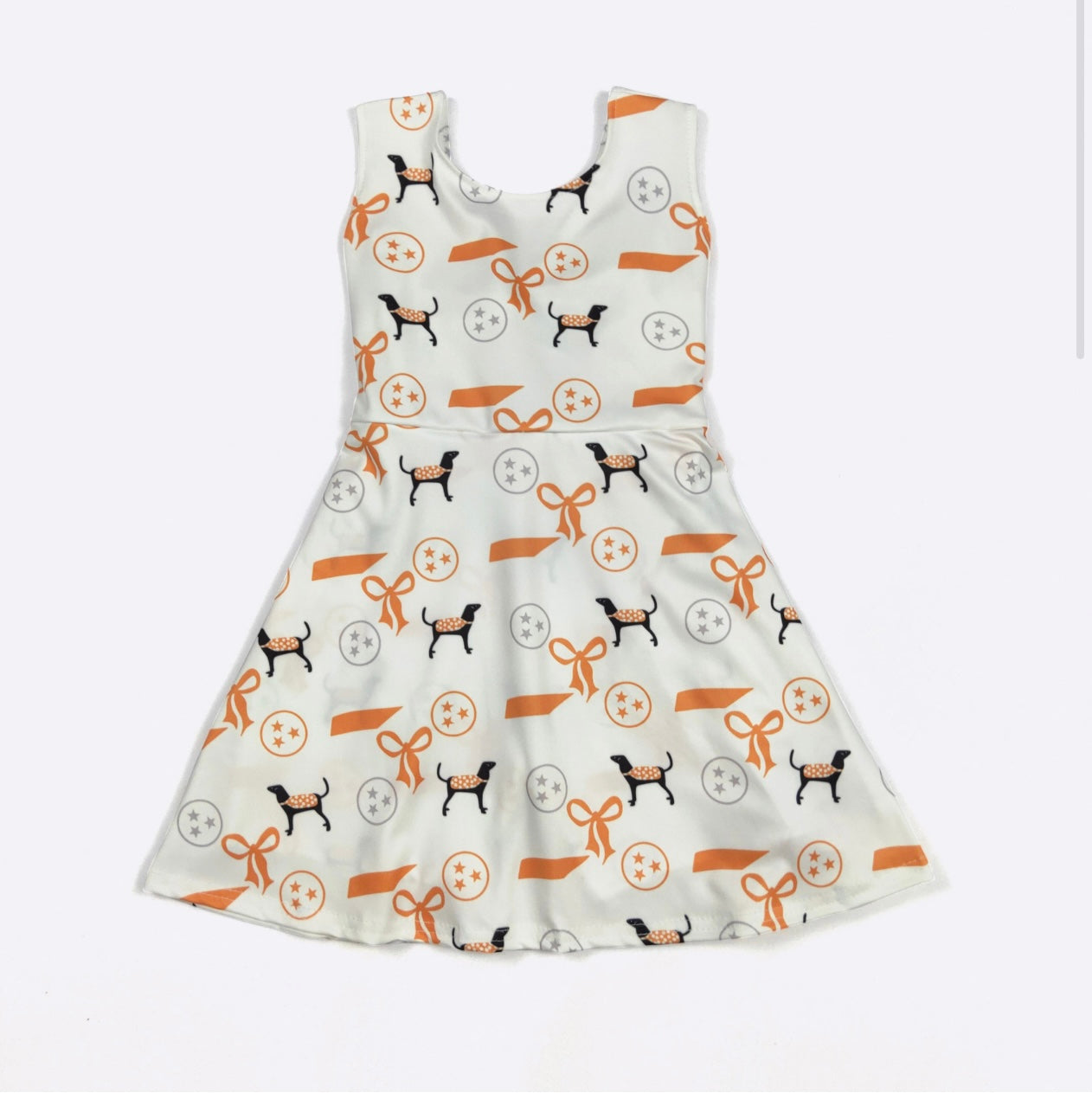 Tennessee Athletic Dress By Clover Cottage