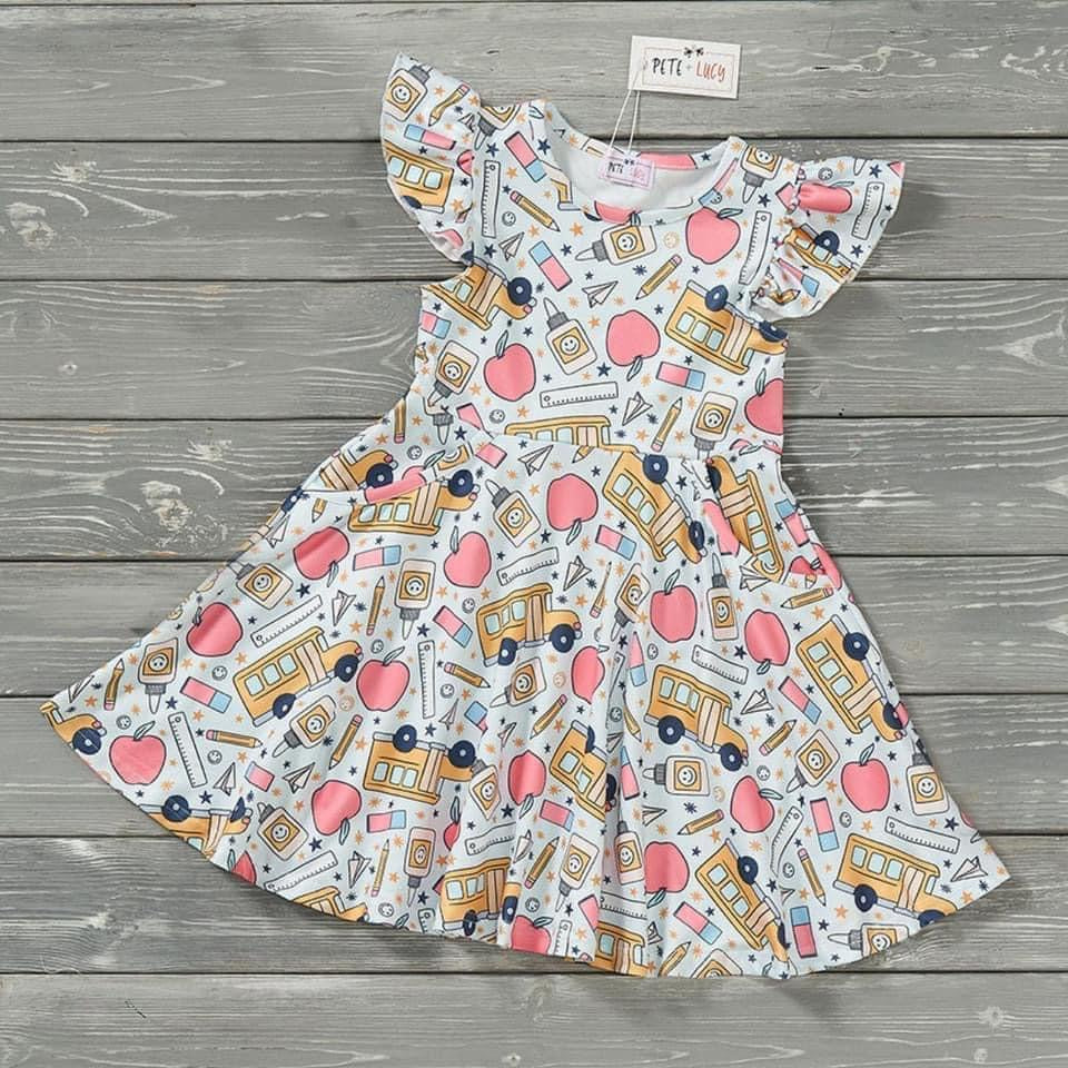 Pre-Order School Days Dress by Pete + Lucy