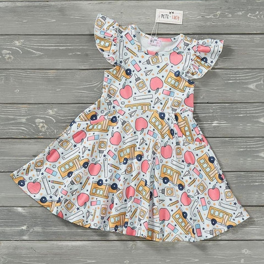 Pre-Order School Days Dress by Pete + Lucy