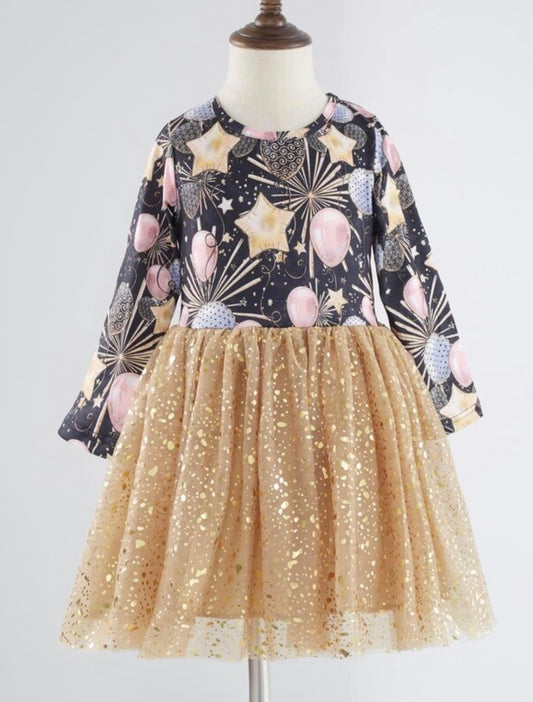 Party Tutu Dress by Clover Cottage