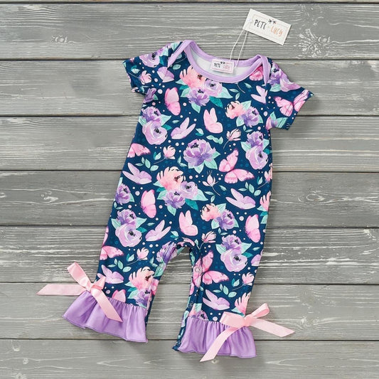 Winged Garden Infant Romper by Pete + Lucy