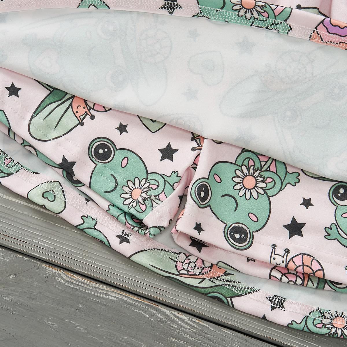 Lily Pad Leapers Skort Set by Pete + Lucy