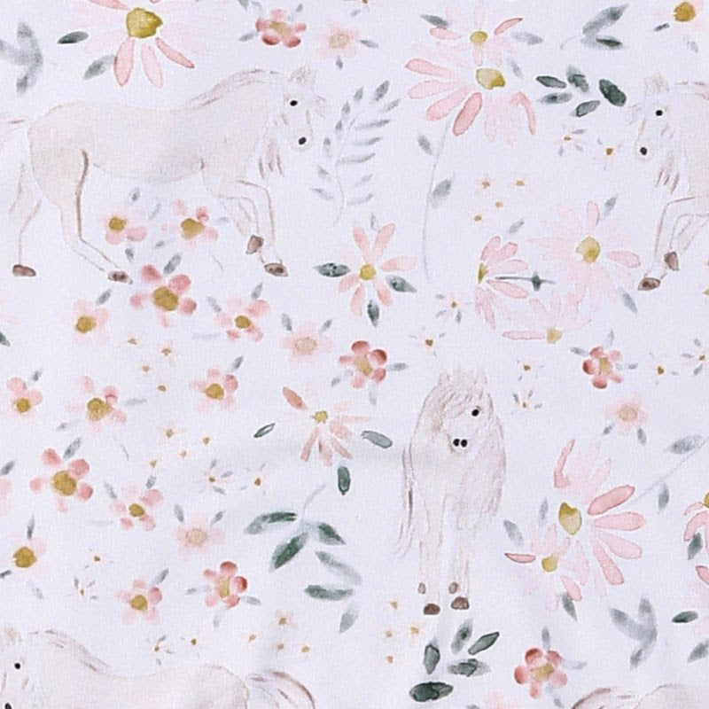 Horse Petal Dress By Clover Cottage