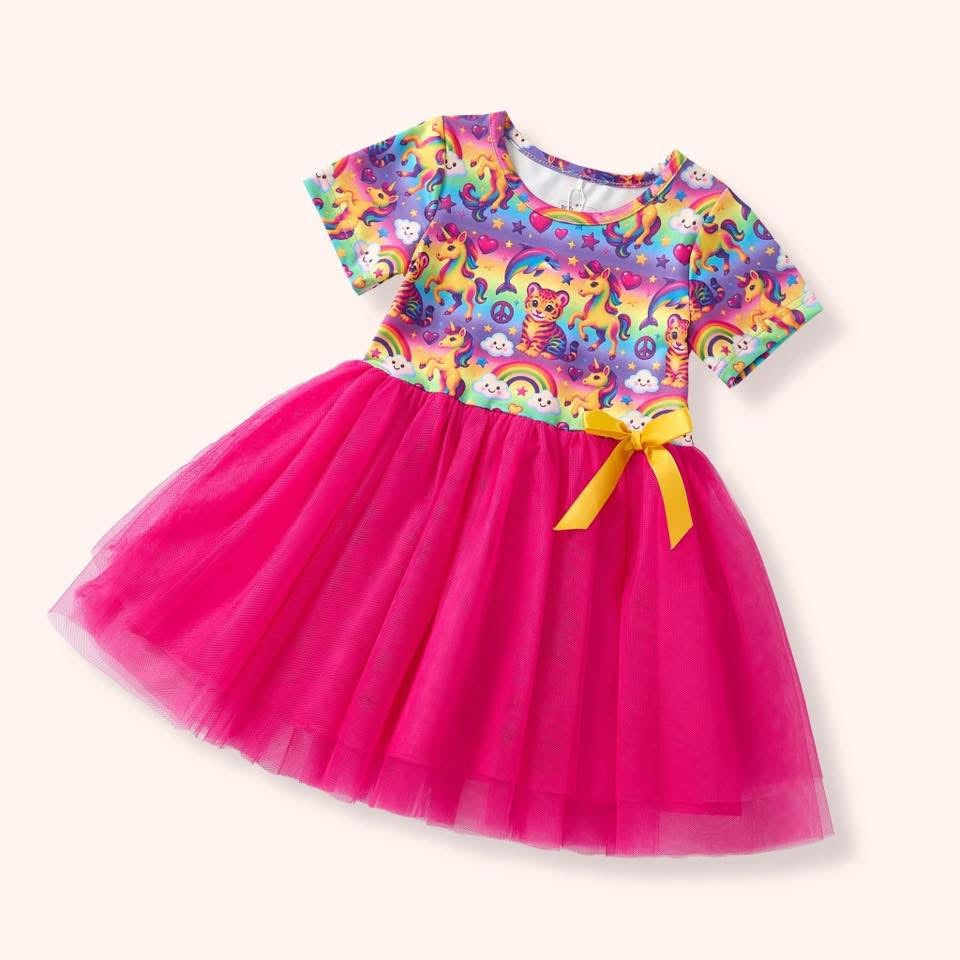 Lovely Lisa Tulle Dress By Pete + Lucy