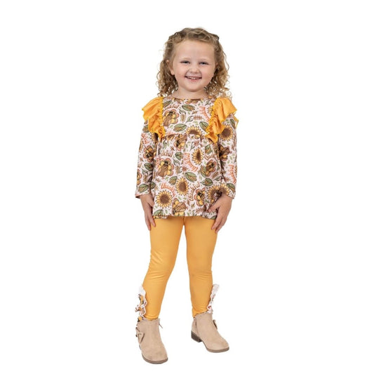 Turkey Time Pants Set by Pete + Lucy
