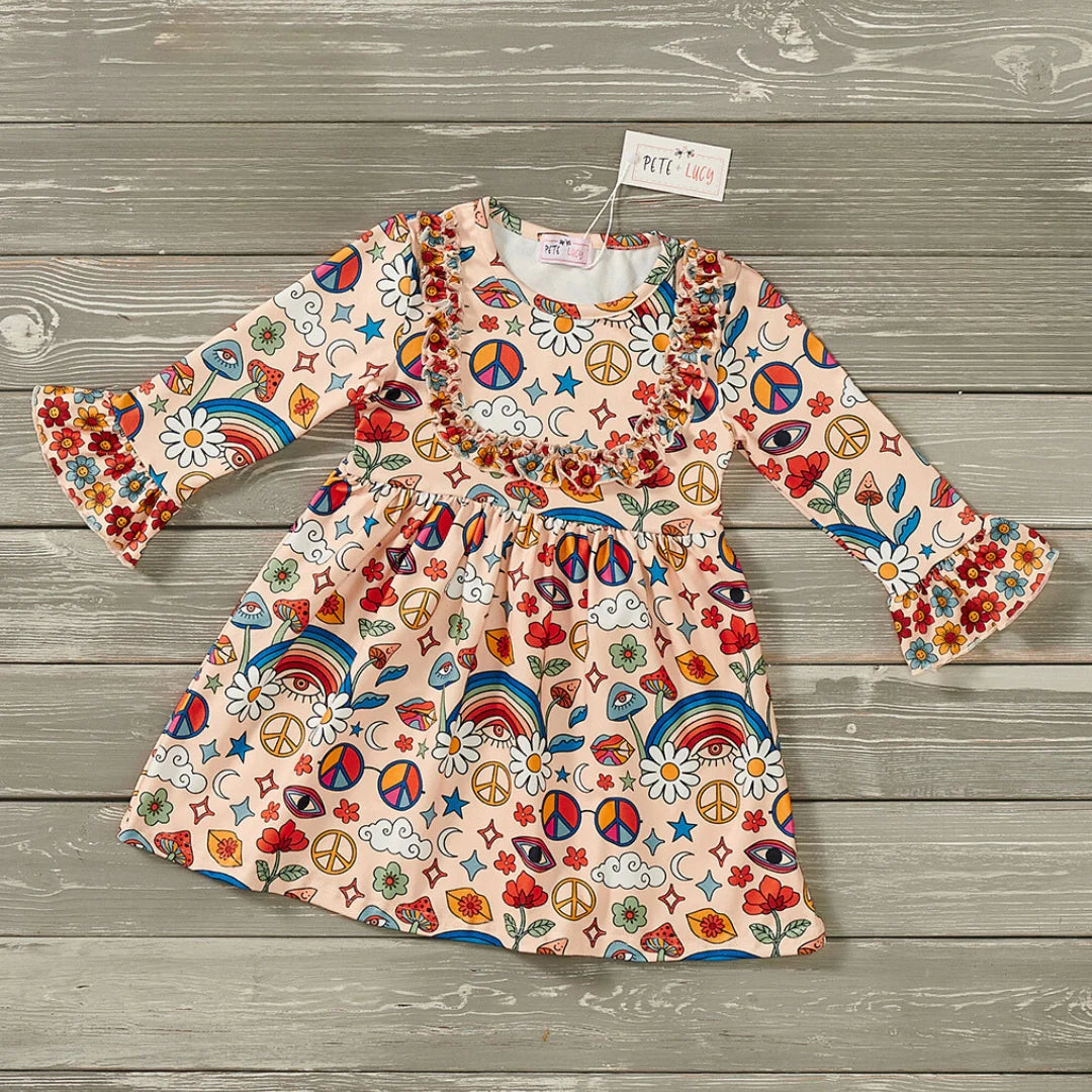Flower Child Dress by Pete + Lucy