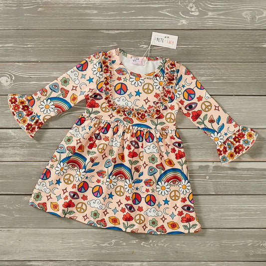 Flower Child Dress by Pete + Lucy