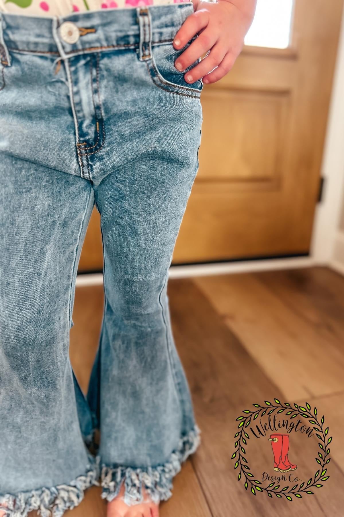 Fringe Jeans By Wellington Design Co.