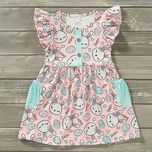 Easter Bunny Hop Dress
