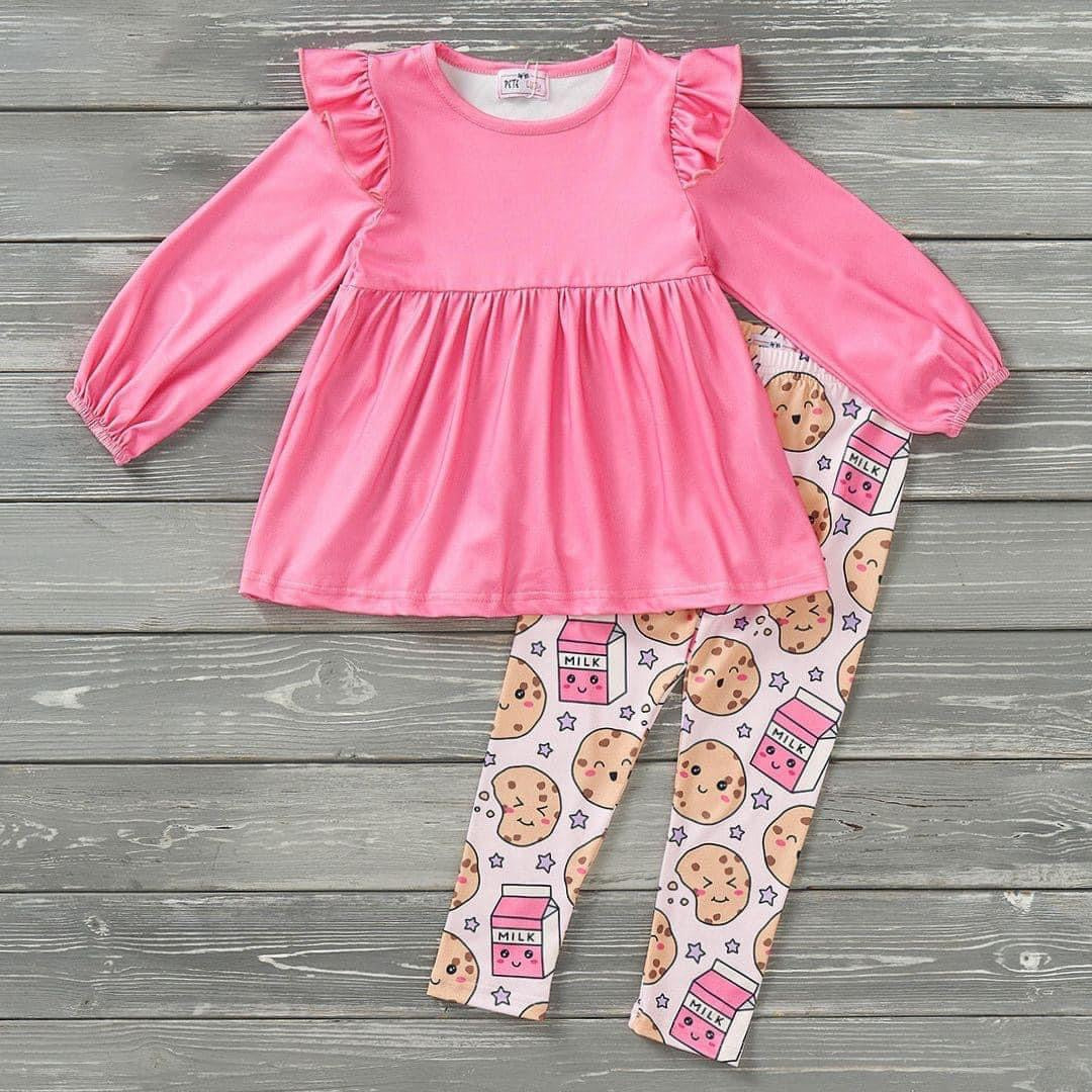 Milk & Cookies Pants Set by Pete + Lucy