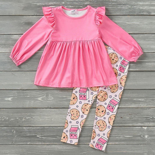 Milk & Cookies Pants Set by Pete + Lucy