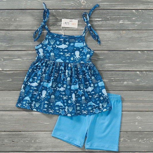 Pre-Order Under The Sea Short Set by Pete + Lucy