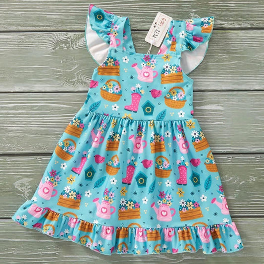 Gardening Bliss Dress By Pete + Lucy