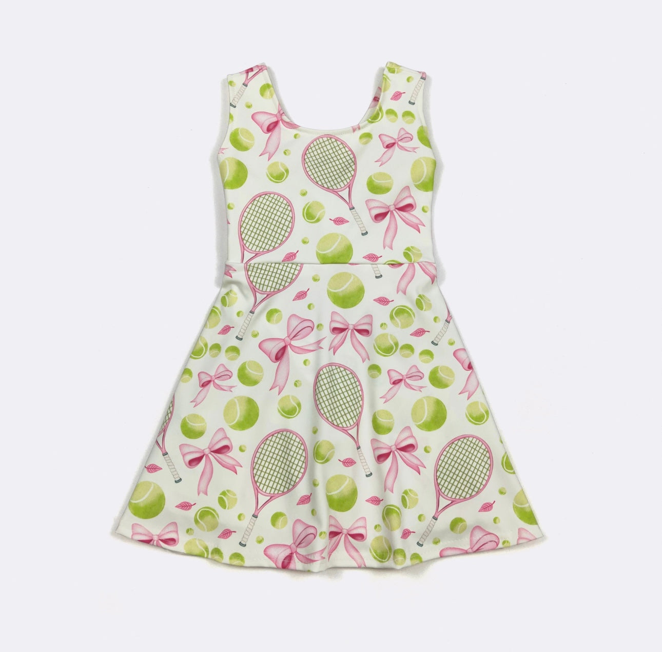 Preppy Tennis Girls Dress By Clover Cottage
