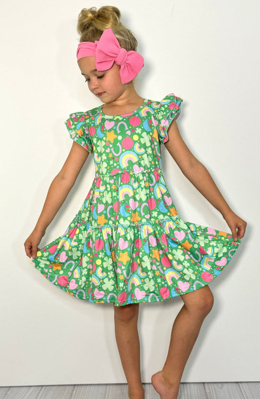 Lucky Charm Dress by Clover Cottage