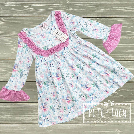 Winter Fairy Dress by Pete + Lucy