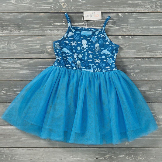 Pre-Order Under The Sea Tulle Dress by Pete + Lucy
