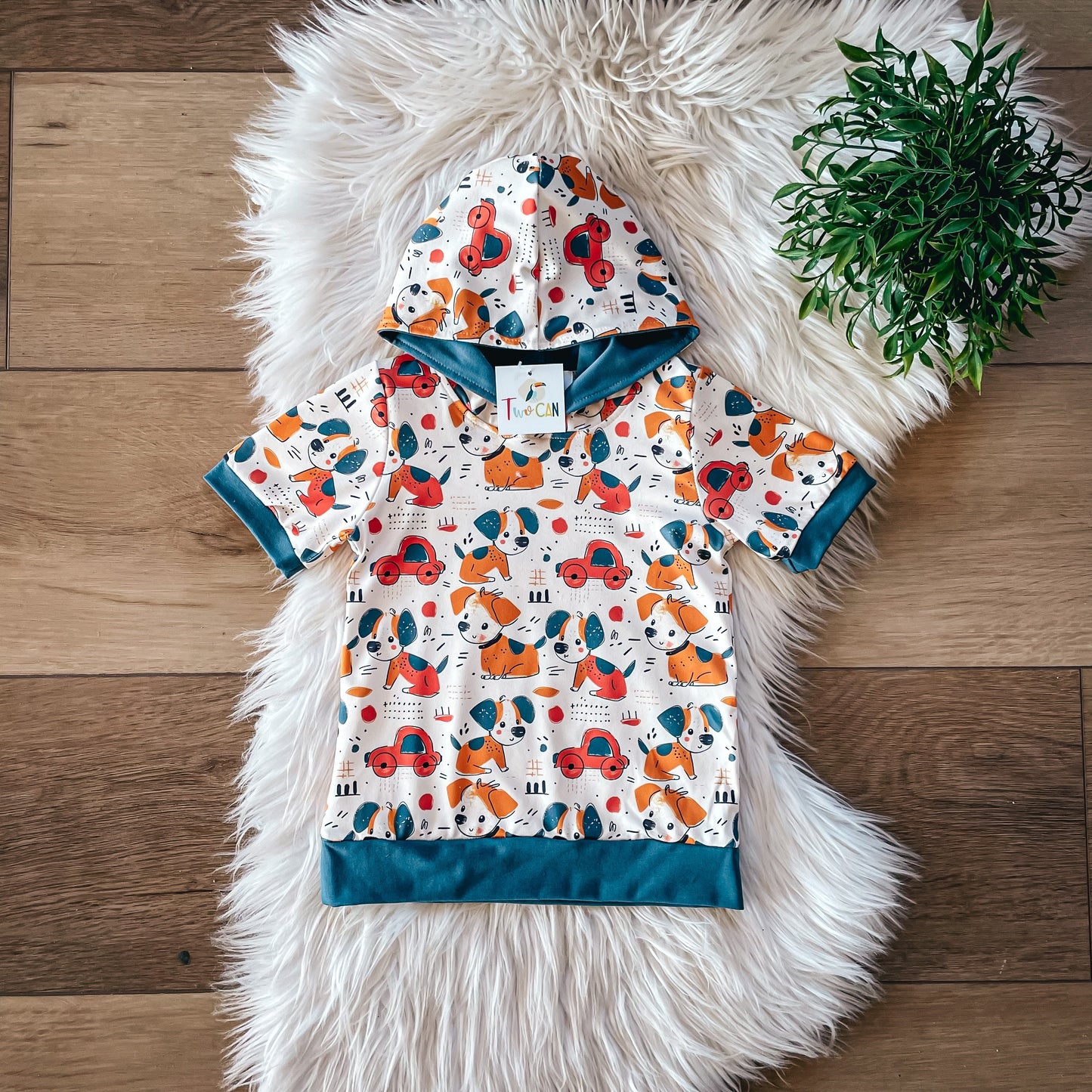 Sketchy Pups Hoodie By TwoCan