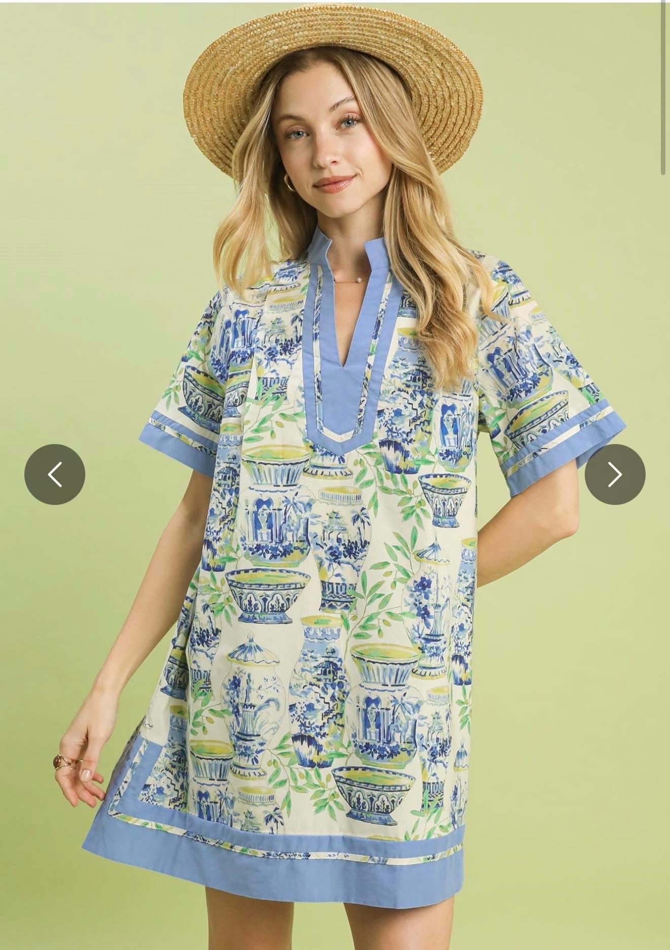 Ginger Jar Dress By Umgee