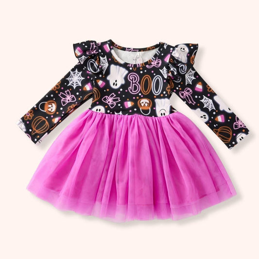 Lil Boo Tulle Dress By Pete + Lucy