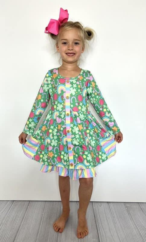 Candy Charm Dress by Clover Cottage