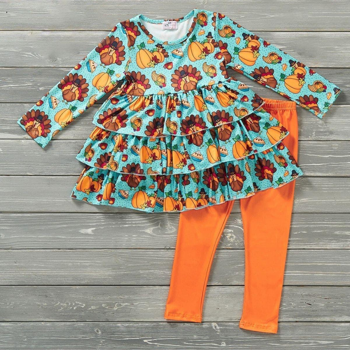 Pre-Order Give Thanks Pants Set by Pete + Lucy