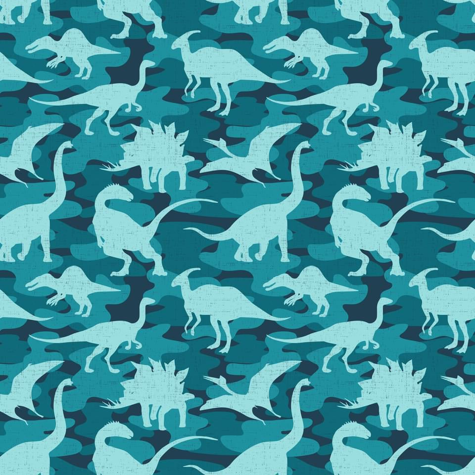 Pre-Order Camo-Saurus Lounge Set by Pete + Lucy