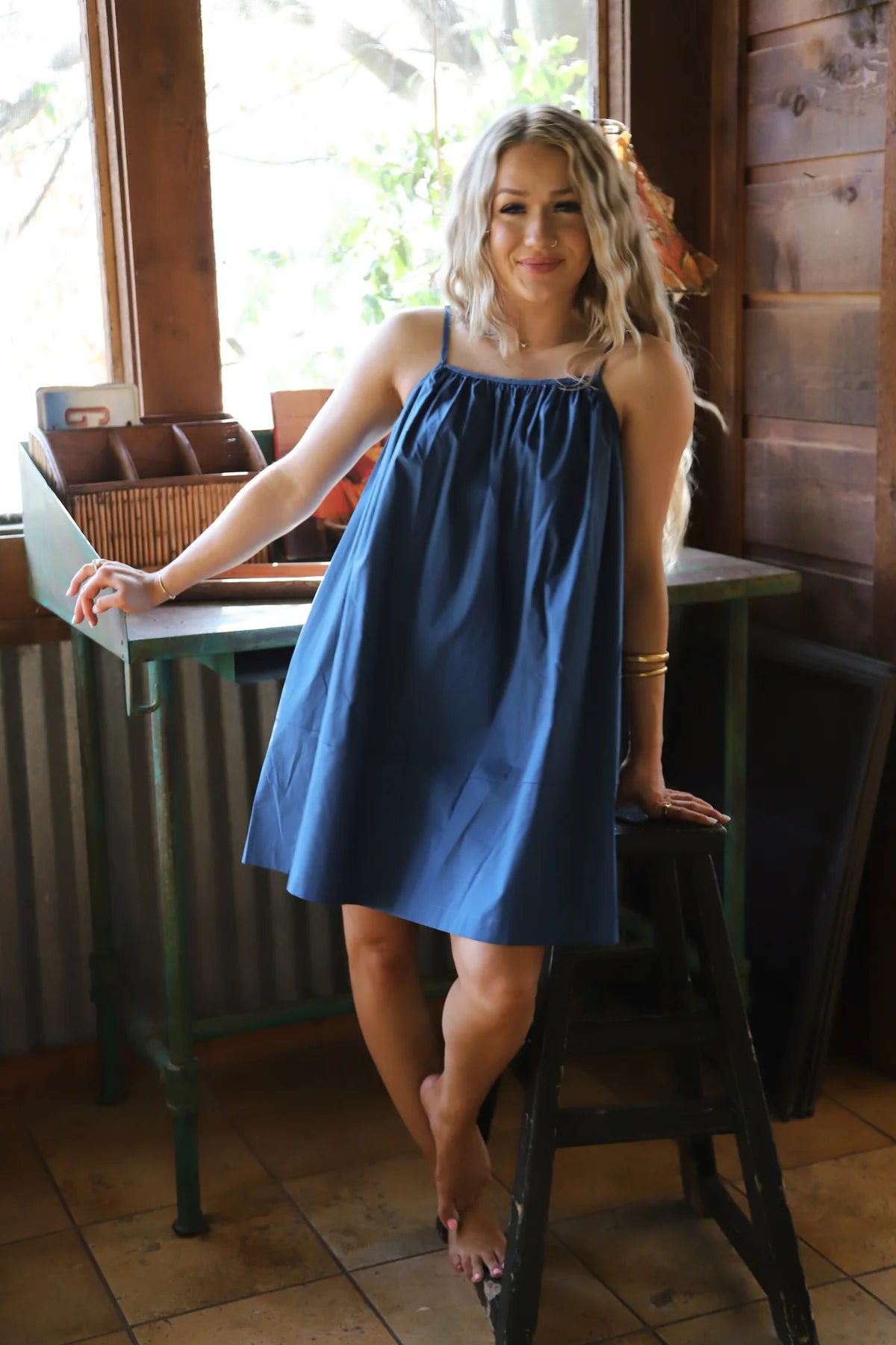 Dockside Darling Dress By Blakeley