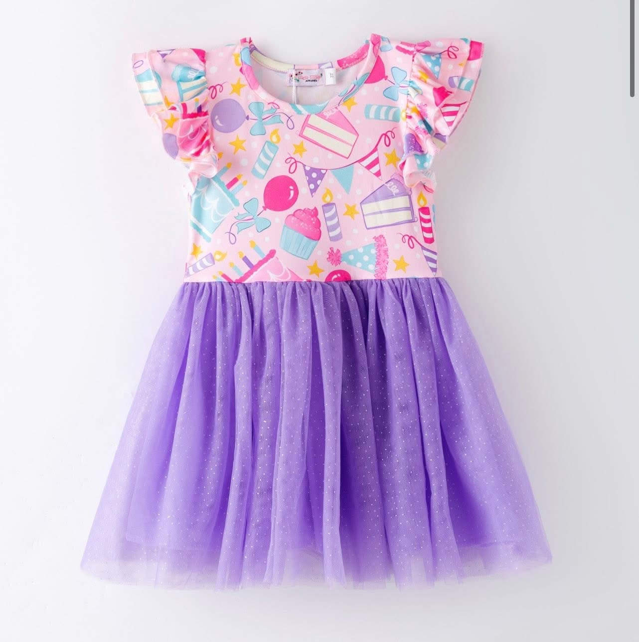 Party Tulle Dress By Clover Cottage