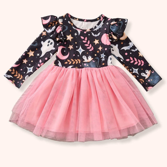 Pre-Order Cauldron Cutie Tulle Dress By Pete + Lucy
