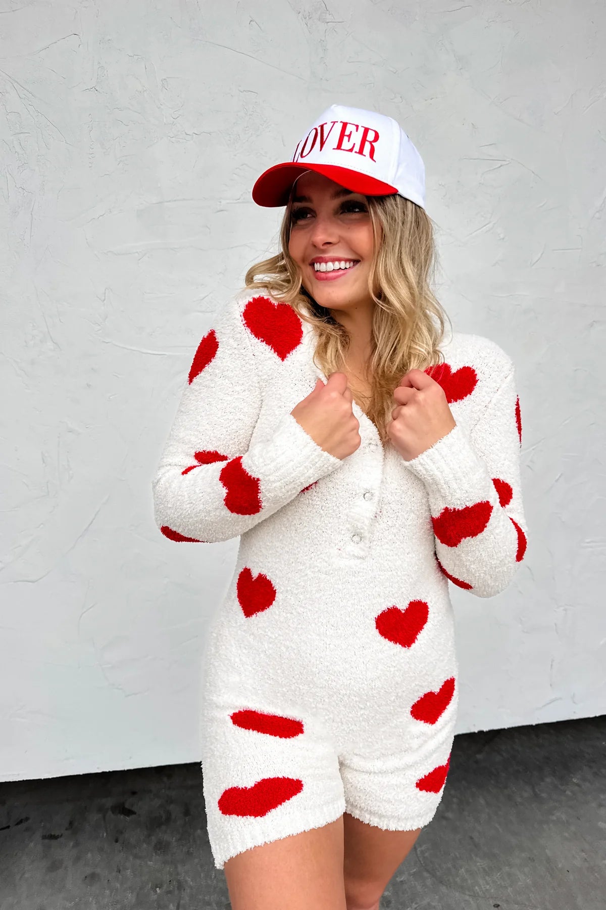 You have my heart cloud romper