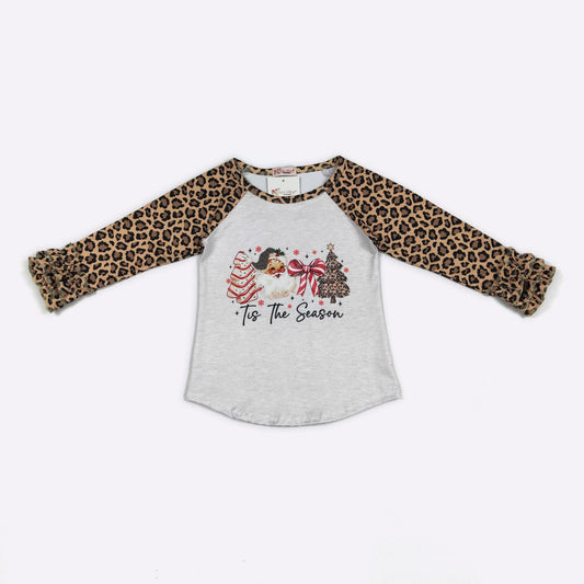 Tis The Season Raglan By Clover Cottage