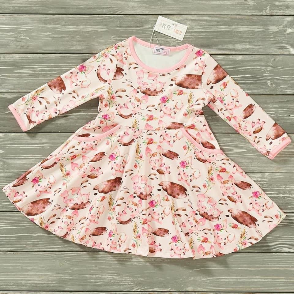 Charlotte Dress by Pete + Lucy