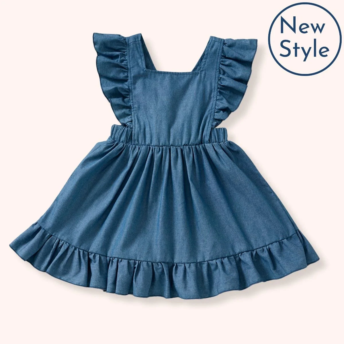 Pre-Order Fall Capsule Pinafore Dress By Pete + Lucy