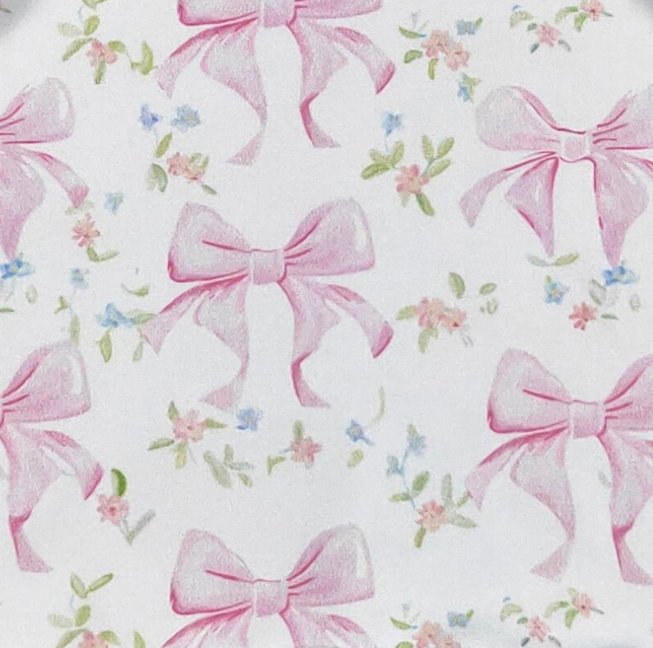 Pretty In Pink Coquette Baby Gown