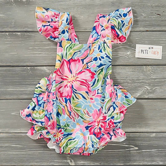 Pre-Order Mom + Me Island Breeze - Infant Romper