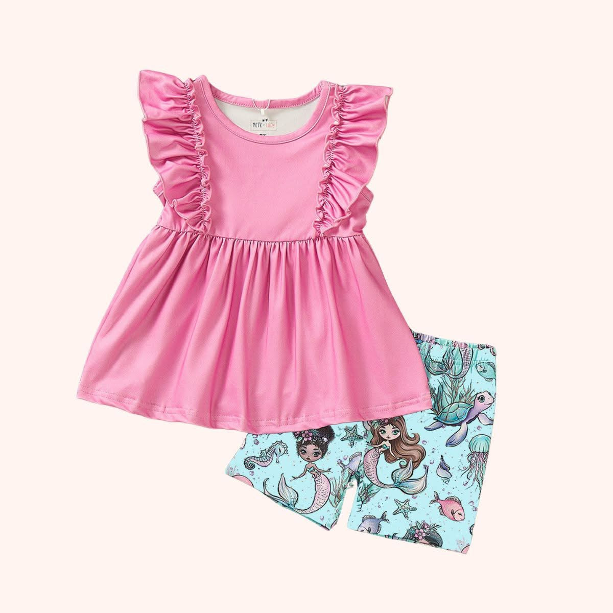 Mermaid Magic Short Set By Pete + Lucy