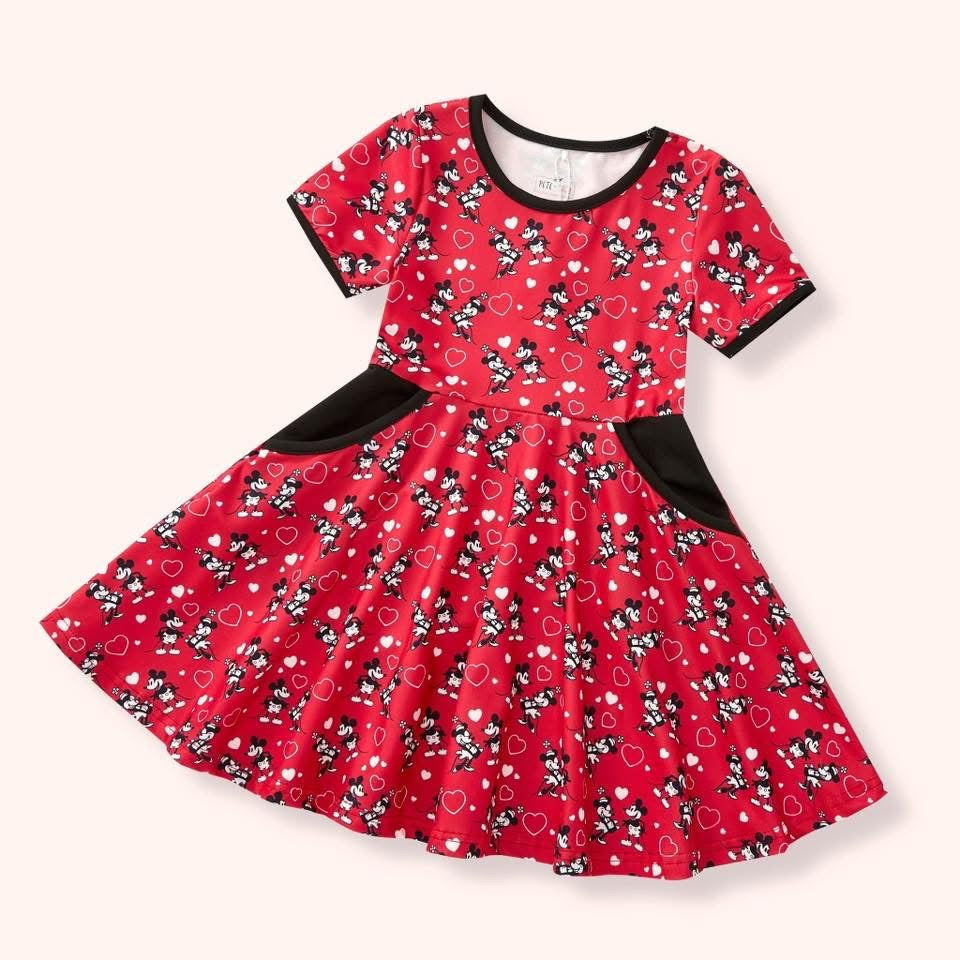 Steamboat Sweetheart Dress By Pete + Lucy