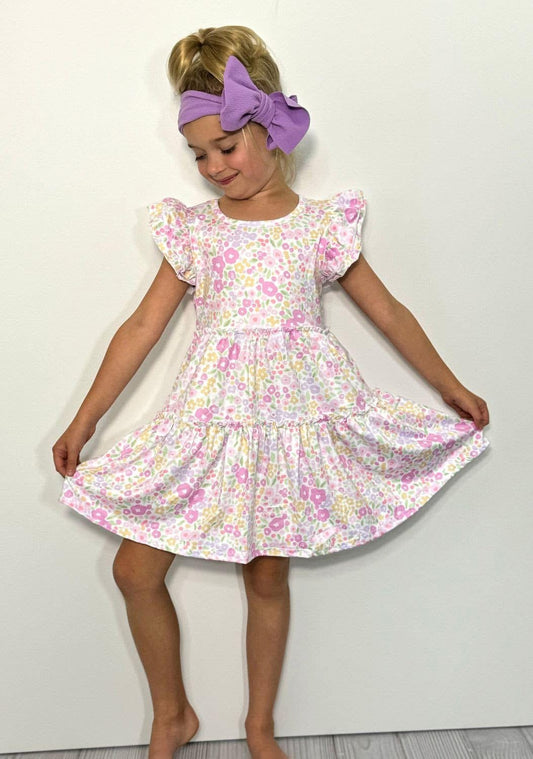 Bubblegum Floret By Clover Cottage