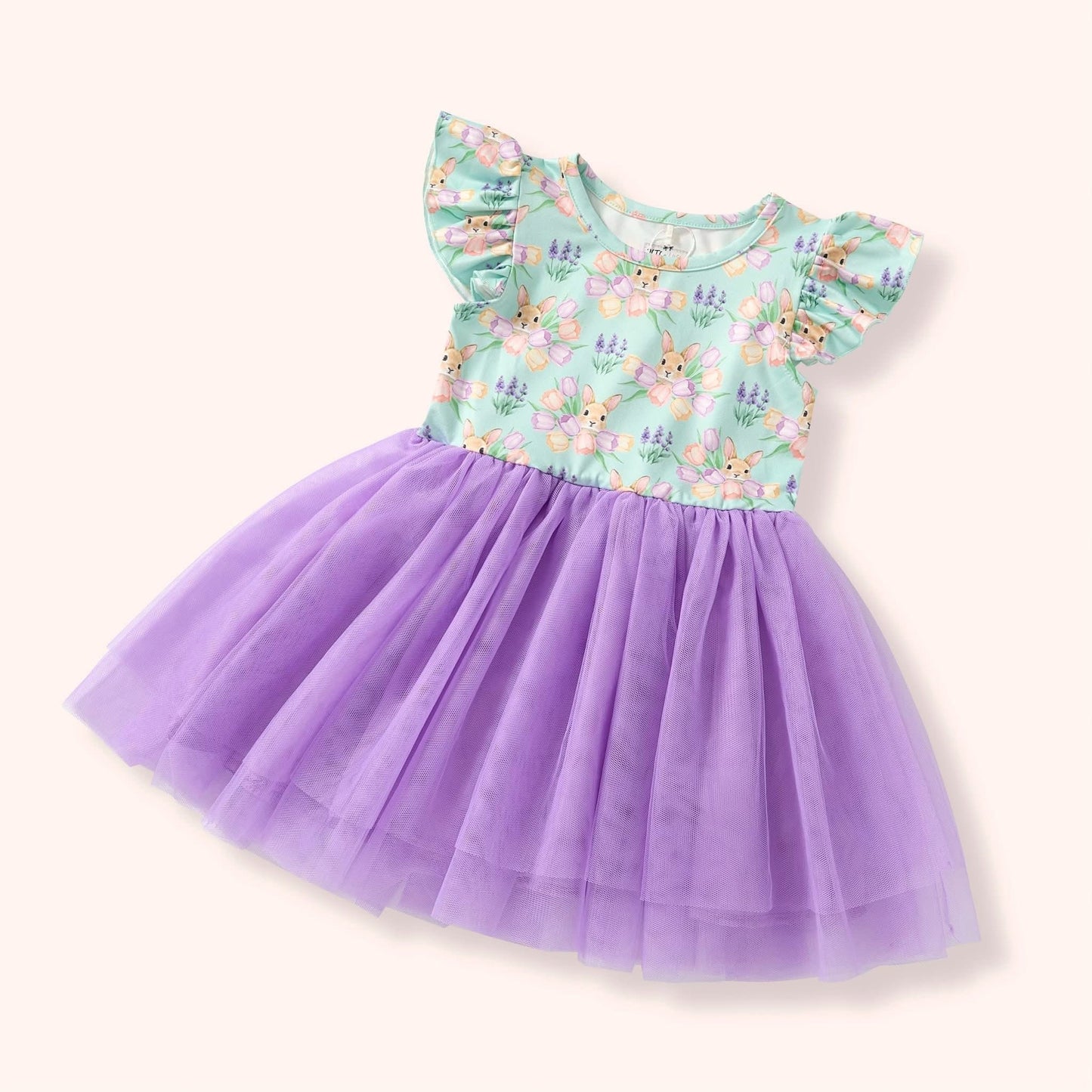 Pre-Order Bunny Bouquet Tulle Dress By Pete + Lucy