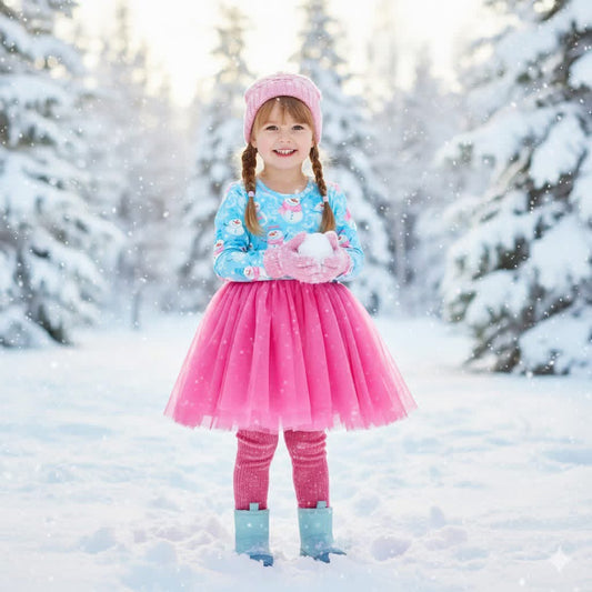 Snow Magic Tulle Dress By Pete + Lucy